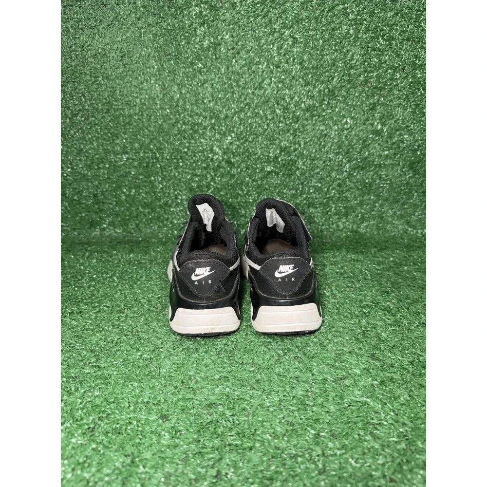 Nike Air Max System Toddler Kids Size 12C Black White‎ Running Shoes Sneakers